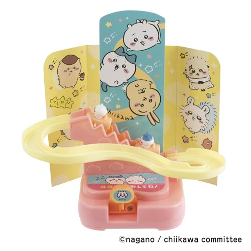 マルカMaruka ちいかわ ちいかわむちゃかわコースター おもちゃ スロープトイ ゲーム 3歳以上 195826 3