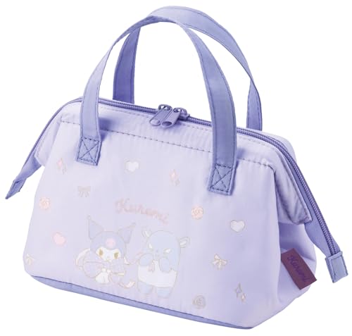 スケーターSkater ランチバッグ 保冷 小さめ 子供 がま口 キッズ サンリオ クロミ ビッグリボン 女の子 KGA0-A