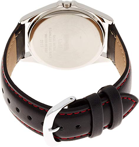 シチズンQ&Q 腕時計 キューアンドキュー Falcon ファルコン D026-305 メンズ ブラック