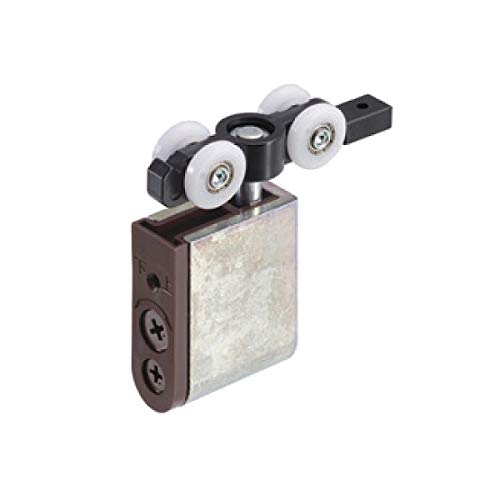 上部吊り車金属ベアリング入） アトム AFD-2700-K-TY 茶