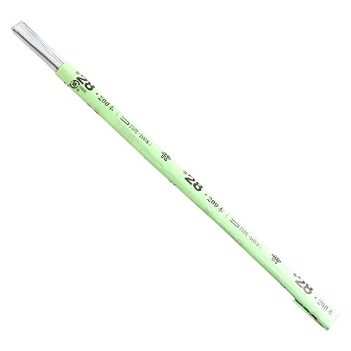 日本紐釦貿易Nippon Chuko 地巻ワイヤー #28 100本入り U字 全長72cm ホワイト MAF-JW28W クラフト フラワー