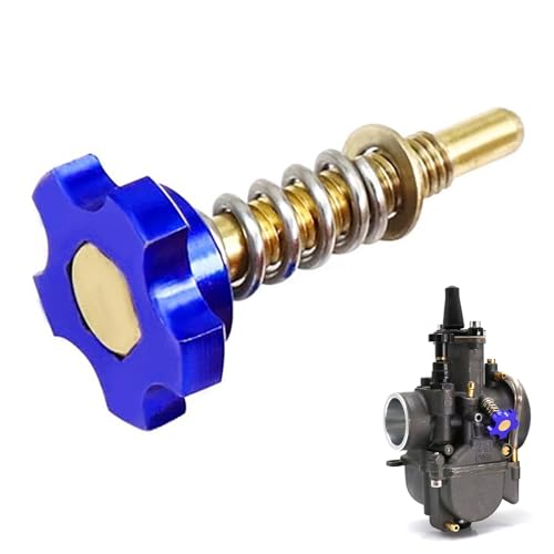 キャブレターアイドルスクリュー キャブ用リペア アイドリングスクリュー エアミックススクリュー PWKキャブレターアイドルスピードレギュレーター