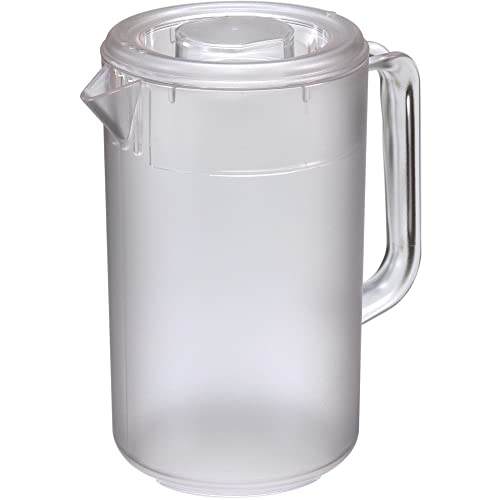 新輝合成Shinki Gosei トンボ 冷水筒 業務用 積み重ねられる 2.2リットル クリア アクアピッチャー プロ ウォーターピッチャー