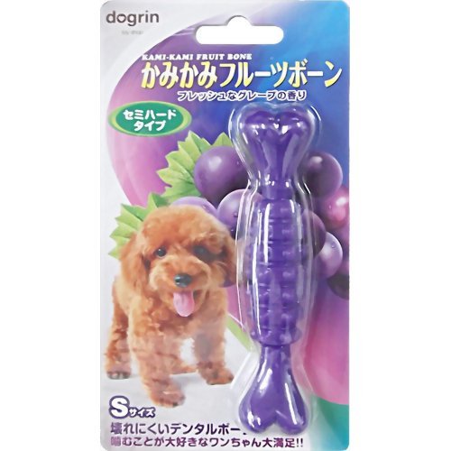 スーパーキャット Super Cat かみかみフルーツボーンS グレープ