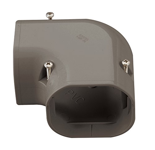 因幡電工 配管化粧カバー コーナー平面90° 平面90°曲り ブラウン LDK-70-B