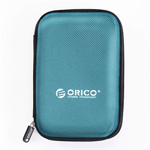 ORICO 2.5インチ ハードディスク 収納 ケース ポータブル HDD 保護ケース SSD本体/ケーブル 小物収納 擦り傷防止 防塵 耐衝撃