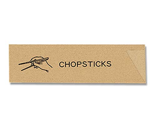 長井紙業 箸袋 ナチュラルミニ CHOPSTICK 500枚 004660653