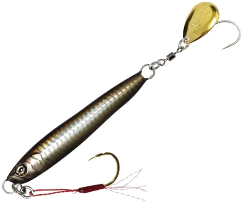 マグバイトMagbite イワシジグ マキスペ 60g 08 ブラックゴースト MBJ06-6008