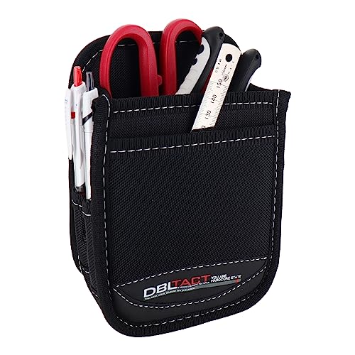 三共コーポレーション DBLTACT 腰袋 ブラック DT-25-BK