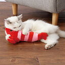 ペティオ Petio 猫用おもちゃ おどる電動けりぐるみ エビ