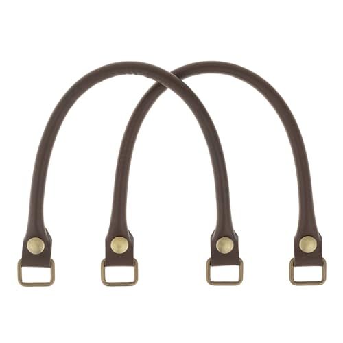 イナズマINAZUMA 着脱ホック式レザー持ち手 #870焦茶 YAK-3805A