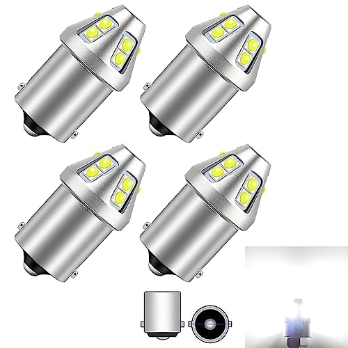 S25 シングル球 ピン角180° 12-24V車用 LEDライト サイドマーカー 汎用 1156 BA15S P21W 7506 1141 1