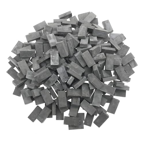 レンガブロック 青れんがです 1:35 100個入 ミニチュア レンガ ジオラマ セット 用 模型 煉瓦 DIY 情景..