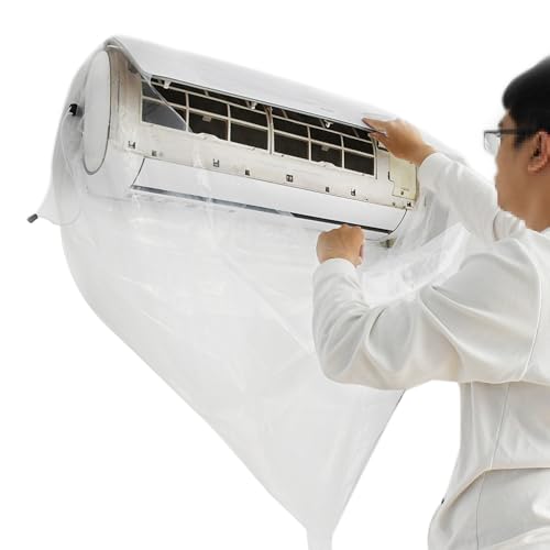 エアコン 洗浄 エアコン 掃除 壁掛用 外周140-250cm サイズ調整 透明 排水チューブ1.6 ...