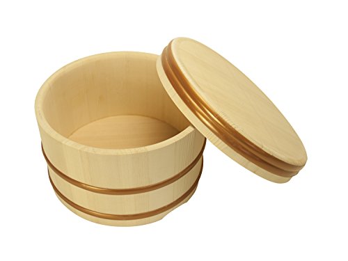 市原木工所 おひつ江戸びつ 3合用