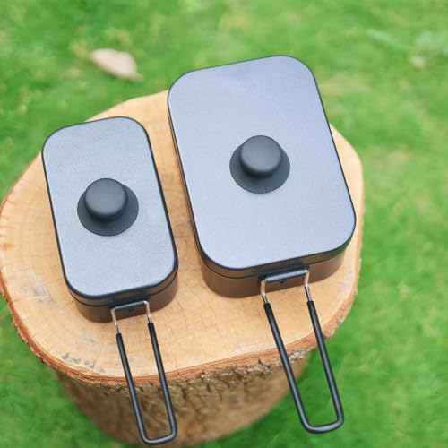 MiliCamp メスティン リッドノブ シリコン製 吸盤式 蓋つまみ アウトドア キャンプ 熱い蓋でも開閉らくらく 手袋いらず/着脱