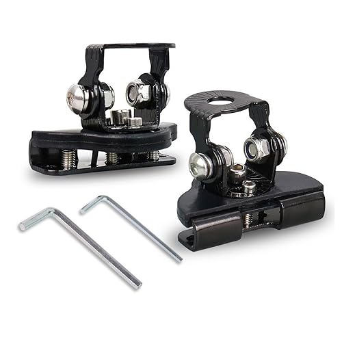 SKTYANTS ボンネットブラケット ワークライト ブラケット フォグランプ 2個セット （Φ25〜Φ32mm）304ステンレス ブラケット