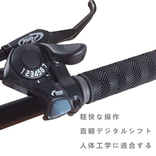 BRIIKPP 自転車? シフター? ギアシフター? 右手の親指（右親指） マウンテンバイク...