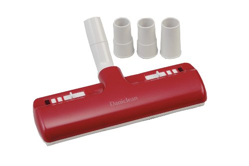 アイワAiwa 花粉・ダニ取り 布団専用ダニクリーン_継ぎ手パイプ3本付き_日本製 レッド ベーシック