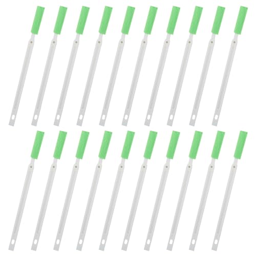 YBGGJO エアコン掃除ブラシ 20本入 スキマジック エアコンブラシ 空気清浄機掃除 隙間掃除 隙間ブラシ ..