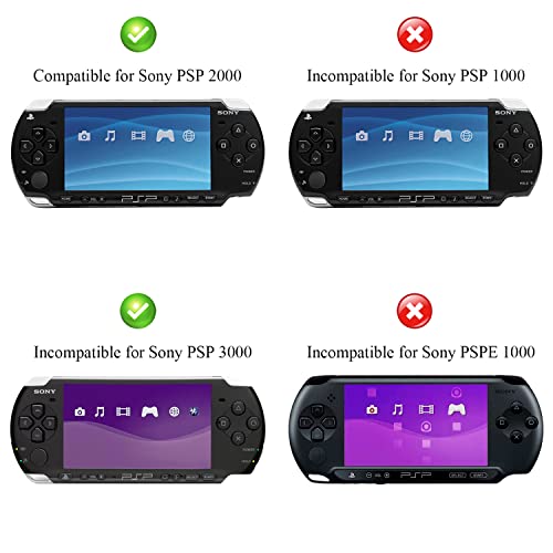 OSTENT プロテクター クリア クリスタルト ラベル キャリー ハード カバー ケースシェル Sony PSP2000/3000用