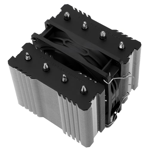 Thermalright Peerless Assassin 90 SE CPUエアクーラー、4ヒートパイプ、デュアルタワーシングルPWMファン