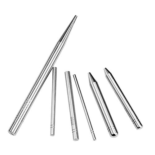 Piececoolピースクール メタル立体パズル専用工具セット 組み立て補助ツール6pcs 金属ピース整形 折り ..