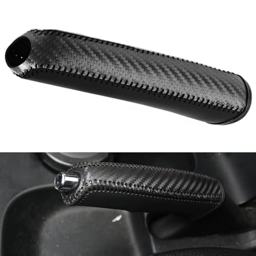カーボンファイバー黒線/-/1・Color:カーボンファイバー黒線・高級感、質感こだわりのデザイン性 高級車なのに、プラスチック製のブレーキレバーに本革カバーは必須。傷つきやすいプラスチックレバーを守ります。よく触れる部分だからこそ、重要です。・汚れ防止、引っかき傷対策手を触れる機会が 多いから、 爪などによる 傷を防止できます、 滑り止め、 柔らかで使い心地が良い、汗を吸い取る機能があります。・簡単装着本革レザーを使用したシフトノブカバーです。被せるだけなので誰でも簡単装着。縫い合わせる必要もありませんので、手軽に愛車のドレスアップが出来ま。・手つくり完全手作りによる精密性と耐久性 職人が一つずつ真心こめて本革に赤糸を刺繍し、カバーを作成しております。（完成した商品は工場で再度検品しておりますが、万一手作りゆえに縫製等に乱れなどがある場合がございますが、ご了承ください。）・適応車種汎用型のデザイン。トヨタ ライズ RAIZE ダイハツ ロッキーRocky カローラ カローラ・フィールダー NISSAN HONDA などほとんどの車種1