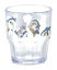 OSK グラス コップ タンブラー プラカップ ブルー 300ml mofusand 食洗器対応 日本製 C-7