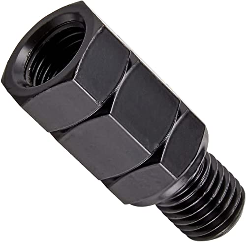 キタコKITACO ミラーアダプター 黒 14mm 逆ネジ10mm → 逆ネジ10mm 0900-505-01107