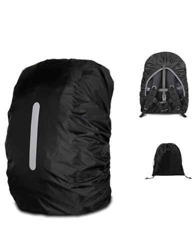 无ブラック/S（20L~30L）/-・Size:S（20L~30L）Color:ブラック・商品内容リュックカバー*1 収納袋付き、簡単でカバーが収納できます。通勤、通学、旅行、アウトドアで携帯便利です。サイズ：S;20-30L、 M:30-40L 、L:40-50L 、XL:50-65L、XXL:65-75L。・クロスバックルを採用伸縮性のある十字ベルトクロスバックルを搭載しているため、ズレにくくしっかりとカバンを包むことができます。そのため、走っても脱げにくく、強風や大雨でも外れてしまう心配がなく、安心してお使い頂けます。・反射ストリップ設計　安全カバーの中央に、スタイリッシュでシンプルなデザインの、夜道の運転でも安心な反射テープが付いており、暗い夜の自転車、バイクの運転時に目立つので便利。街灯が少ない道を歩く際にも車のライトを反射するため安心です。・持ち運び便利な収納袋付き本体はコンパクトに畳めて、通勤、通学、旅行やお出かけなどの持ち運びにも便利。フック付きの収納ポーチが付いて、普段からバックパックに引っ掛けて持ち運ぶことができるので、
