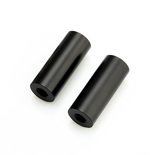 NICEYRIG カメラロッド 15mmレール マイクロッド 15mm ロッド 長さ3.8cm （1.5インチ） 1/4-20ネジ穴 アルミ合金