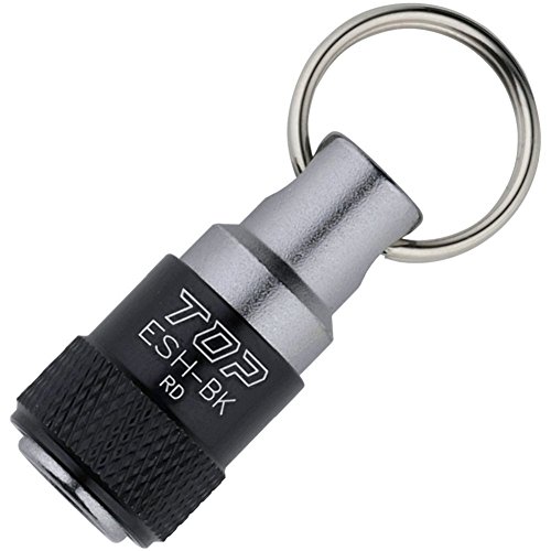 乐天商城 - トップ工業 TOP ソケットホルダー ブラック 工具 携帯用 軽量 ビットホルダー ESH-BK