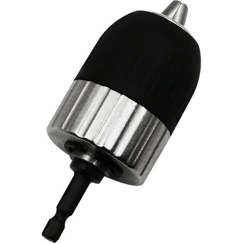 zhihu ドリルチャック アダプター 六角軸 2-13mm ドリルチャック インパクトドライバー 互換 変換 変え..