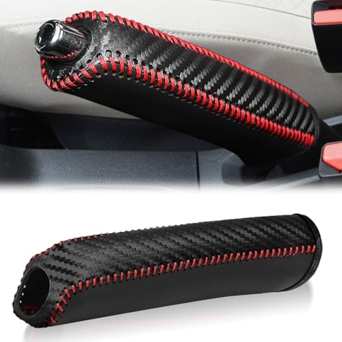 本革 パーキングブレーキカバー 専用設計 ハンドブレーキ保護 滑り防止 車種対応 耐久性