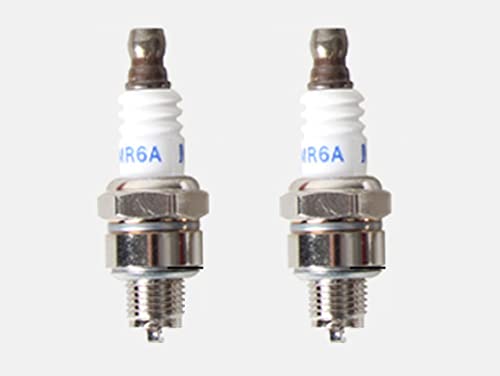 スパークプラグ 適する 139-2 Robin エンジンズ 取り替える NGK-CMR6A 2個入り