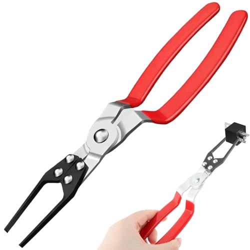 OKAWASI リレー引き抜きペンチ プライヤーレンチ 省力 コネクター外し工具 車修理用 クイック分解 リレーヒューズプラー