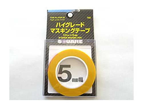 涂料用品 - スクエア ハイグレードマスキングテープ5mm×10m SGM-05