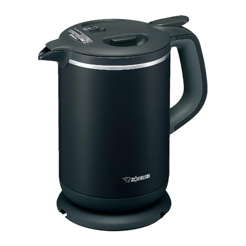 象印マホービン 電気ケトル 1.0L スピード沸とう 安全設計 転倒湯漏れ防止 保温機能 ハンドドリップモ..