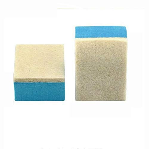 12個セット ウロコ取り スポンジ 研磨 コンパウンド 車 窓 ガラス コーティング 油膜取り 水垢 汚れ 油膜とり