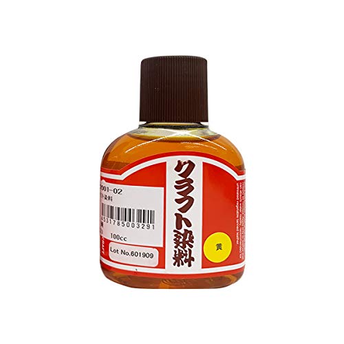 クラフト社 液体染料 クラフト染料 100cc 黄 2001-02