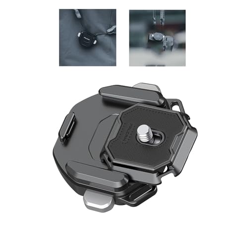 パッケージ個数:1・相互運用性: 市場で最も多くの Arca 標準のスクエア クイック リリース プレートに適応し、完全に自由なクイック リリース体験を提供します・スライドインしてセルフロック: 再設計されたロック 位置決めピンにより、クイック リリースの滑らかさがさらに向上します・安定性と洗練性: 新しい F38 滑り止めクイック リリース プレート、デュアル デザイン アップグレード、滑り止め機能の向上、より安全な安定性・耳穴は F38 にぴったりフィット: 吊り下げ耳穴の構造が最適化されているため、ショルダー ストラップ クイック バックルが取り付けられていても、カメラを F38 標準クリップ ホルダーに正常に取り付けることができます・小型でもパワフル: ベース取り付けラグは最大 20kg の重量に耐えることができます。