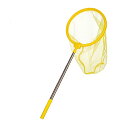 SATiNU 虫取り網 虫網 伸縮式 4段伸縮 子供 虫あみ 虫とり網 虫取りあみ 昆虫採集 網 コンパクト 小さい 軽量 水陸両用 取り外し可