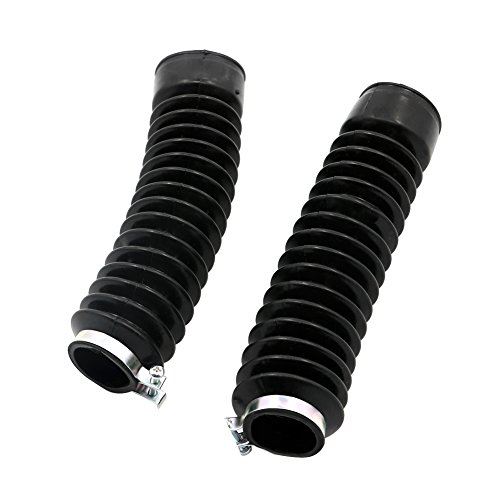 Alpha Rider 35mmx53mmx245mm フロント フォークカバー ショックアブソーバー 左右セット 防塵 プロテ..