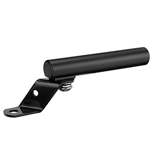 KEMIMOTO バイク ハンドル クランプバー 原付 マルチバー ミラーマウント アルミ製 錆止め マルチホルダー 汎用品 ミラーに取付タイプ