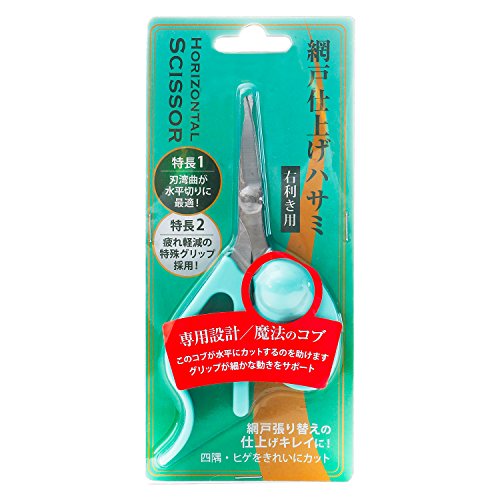 乐天商城 - ダイオ 網戸仕上げハサミ 160MMX80MM