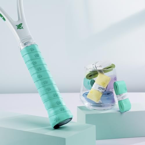 グリップテープ猫爪デザイン可愛い（3本入り）バドミントンラケット/テニスラケット用 ゴルフクラブ用..