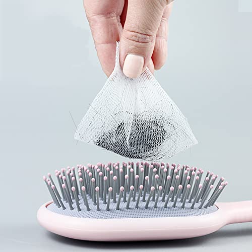 包んでポイッ ブラシの抜け毛と汚れ取りシート Winuin プラスチック ヘアブラシクリーナー ブラシシー..