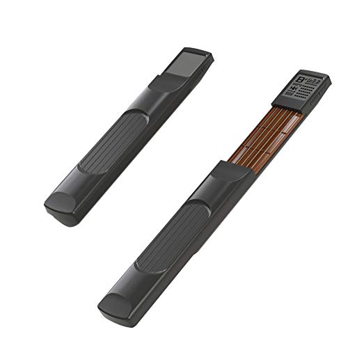 ポケットギター コードトレーナー 回転可能 軽量 ポータブル ノイズ無し 贈り物 クリスマス 耐干渉 6弦 ギター練習ツール 和音チャート画面