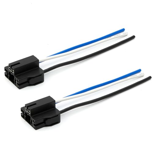 バルブソケット H4ランプソケット変換ハーネス ワイヤ 線束 ソケット コネクタ 2個セット